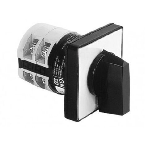 Commutatore A Camme, Serie Gn, Esecuzione U ( LOVATO cod. 7GN6391U )