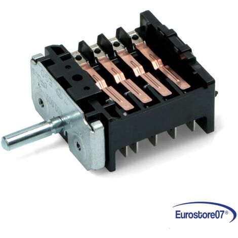 COMMUTATORE FORNO FAGOR-EGO 42.03400.009 2 posizioni. 16A,  Alberino: 23mm.
