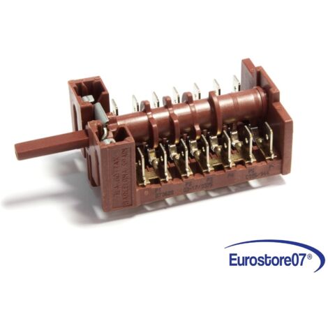 COMMUTATORE FORNO NARDI 040899009908R GOTTAK per  FEX0757XN  POSIZIONI 5+0