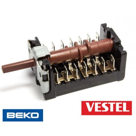 COMMUTATORE FORNO VESTEL 32012514 GOTTAK 840407K BEKO 3 0 POS