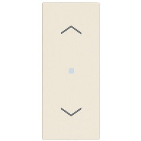 Commutatore per tapparelle illuminabile Canapa Vimar Linea 30196.C