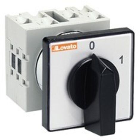 Commutatore rotativo a camme serie GX, interruttore ON-OFF 4 poli 32A