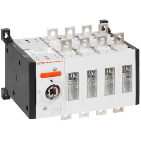 Commutatore sezionatore quadripolare IEC/EN 250A Lovato GLC0250T4C1