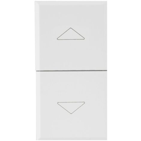Commutatore stabile 10A con frecce 1P Bianco S44 Ave Whitek 446051
