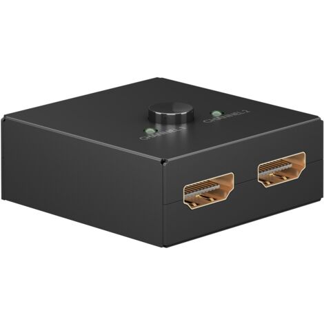 Commutatore switch HDMI™ 2 a 1, 4K@30Hz.