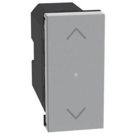 Commutatore tapparelle bticino matixgo wireless grigio - jg4027cwi