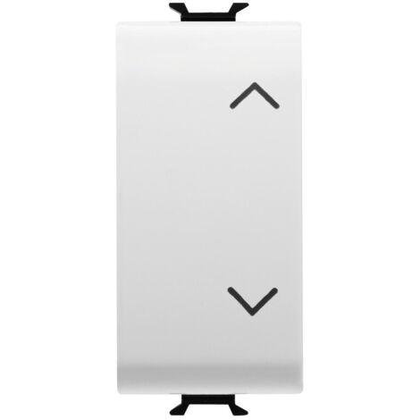 Commutatore unipolare Gewiss Chorus 10AX bianco GW10121