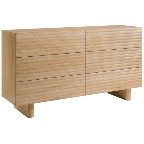 Comò 6 cassetti MDF  Naturale  - LUDIMA