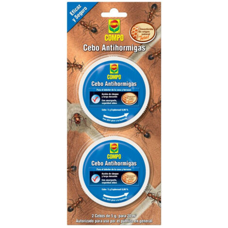 Como Insetticida AntiHormigas Bait 2x5g