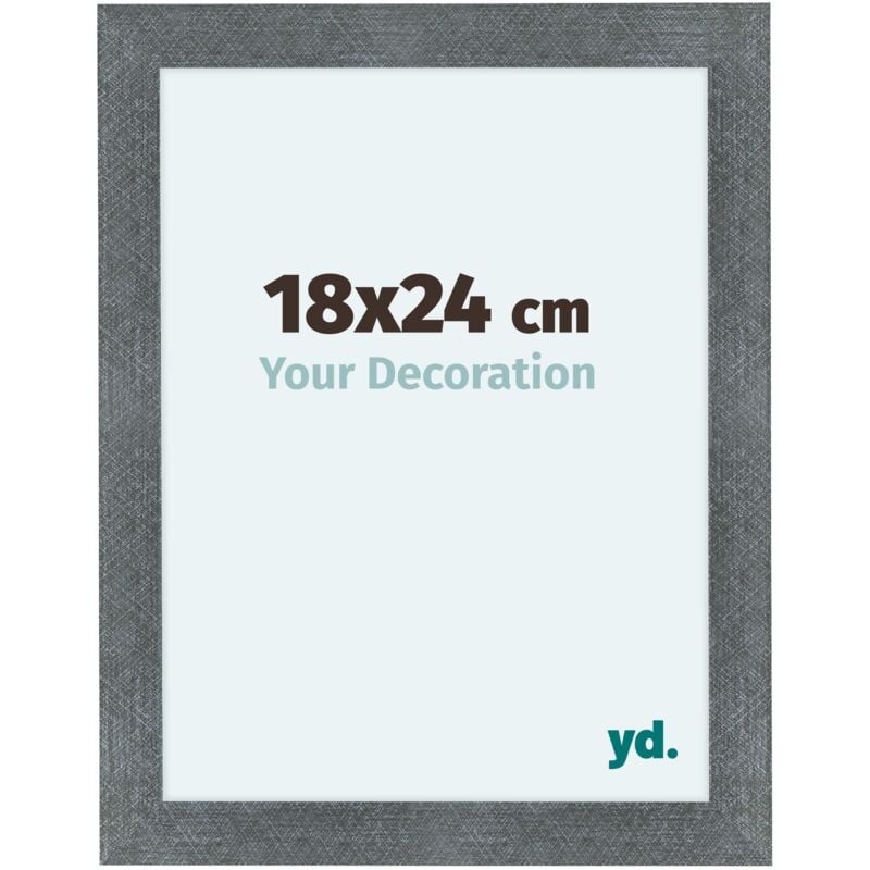 Cadre Photo 18x24cm Fer Patiné mdf Como.