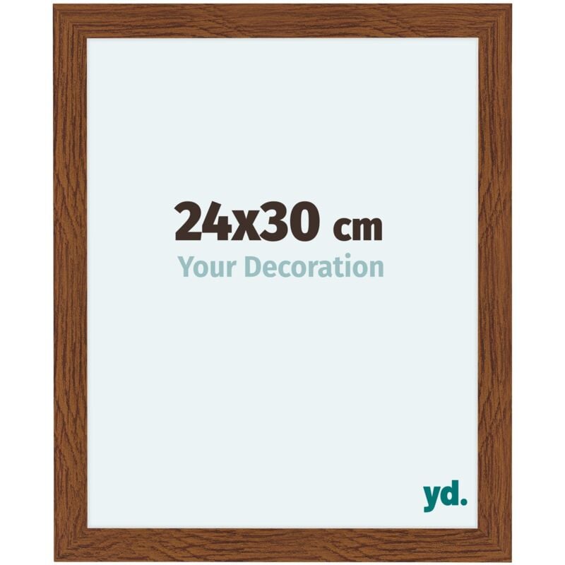 Cadre Photo 24x30 cm - Chêne Rustique - mdf - Como.