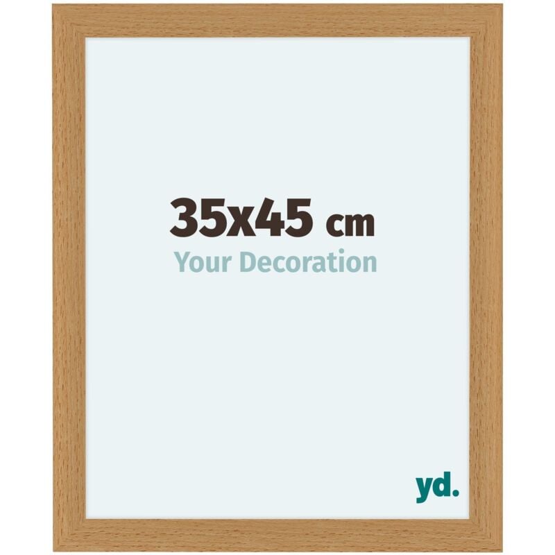 Cadre Photo 35x45 cm - Hêtre - mdf - Como.