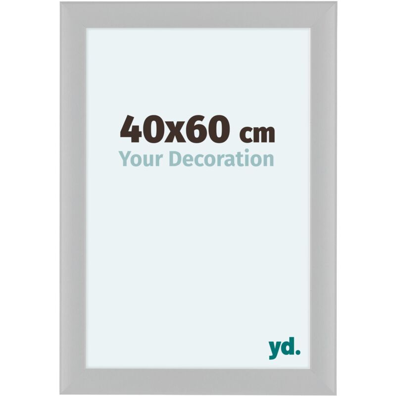 Cadre Photo 40x60 cm - Blanc Brillant - mdf - Como.