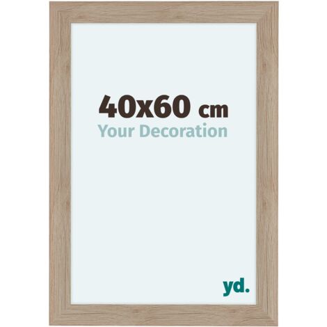 Como MDF Cadre Photo 40x60cm Chêne Clair. - Chêne Clair