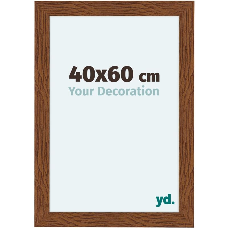 Cadre Photo 40x60 cm - Chêne Rustique - mdf - Como.