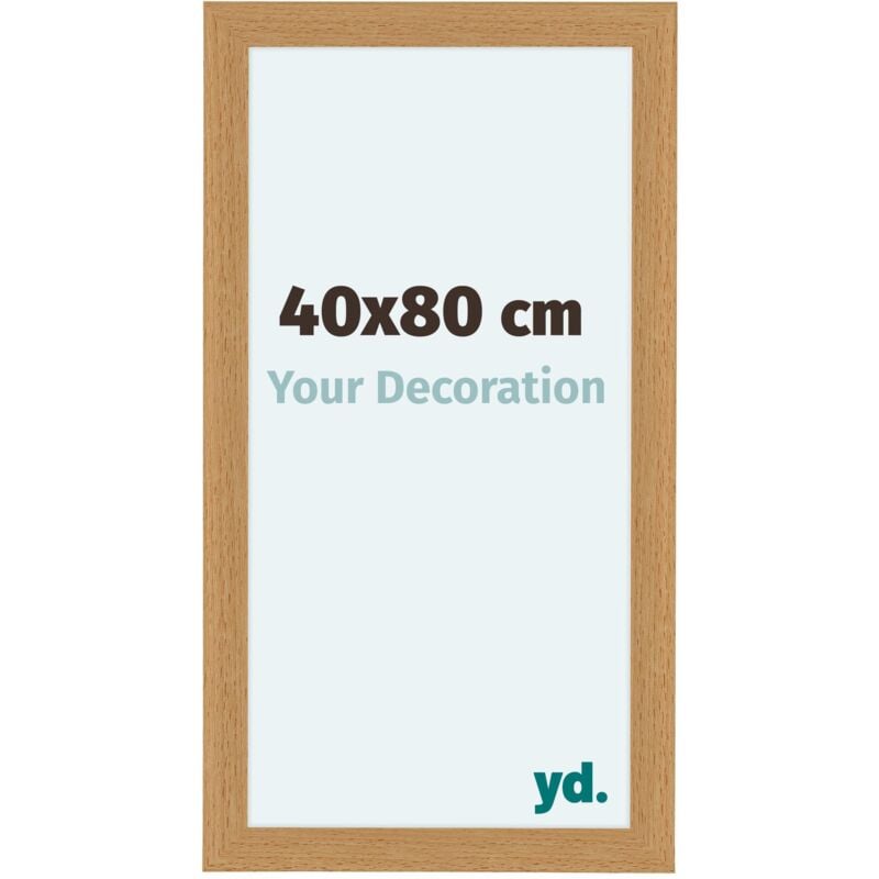 Cadre Photo 40x80 cm - Hêtre - mdf - Como.