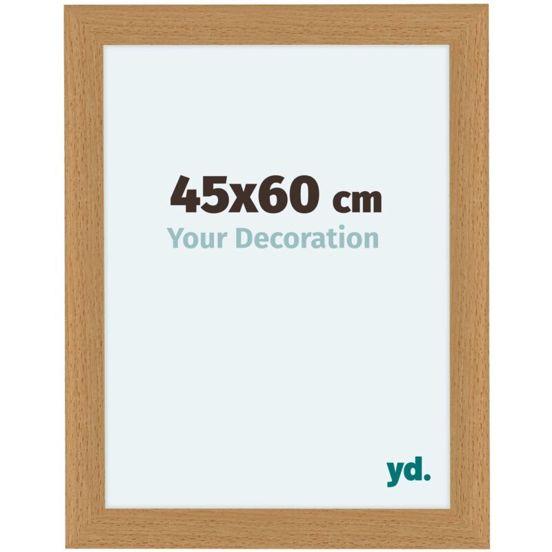 Cadre Photo 45x60 cm - Hêtre - mdf - Como.