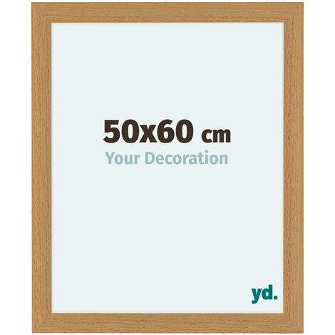 Como MDF Cadre Photo 50x60cm Hêtre. - Hêtre