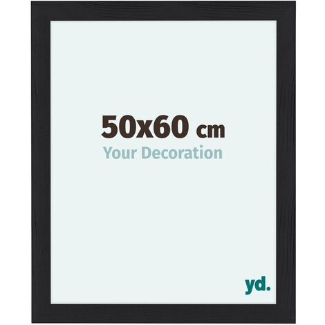Como MDF Cadre Photo 50x60cm Noir Grain De Bois. - Noir Grain De Bois