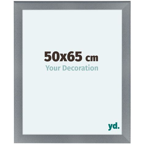 Como MDF Cadre Photo 50x65cm Aluminium Brossé. - Aluminium Brossé