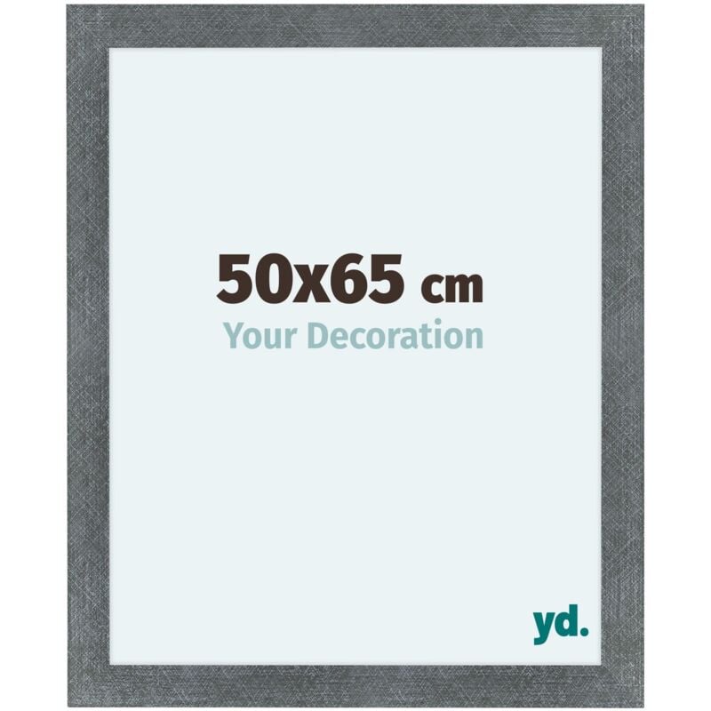 Cadre Photo 50x65 cm - Fer Patiné - mdf - Como.