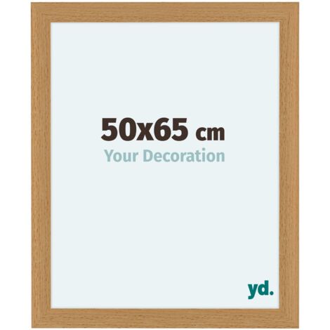 Como MDF Cadre Photo 50x65cm Hêtre. - Hêtre