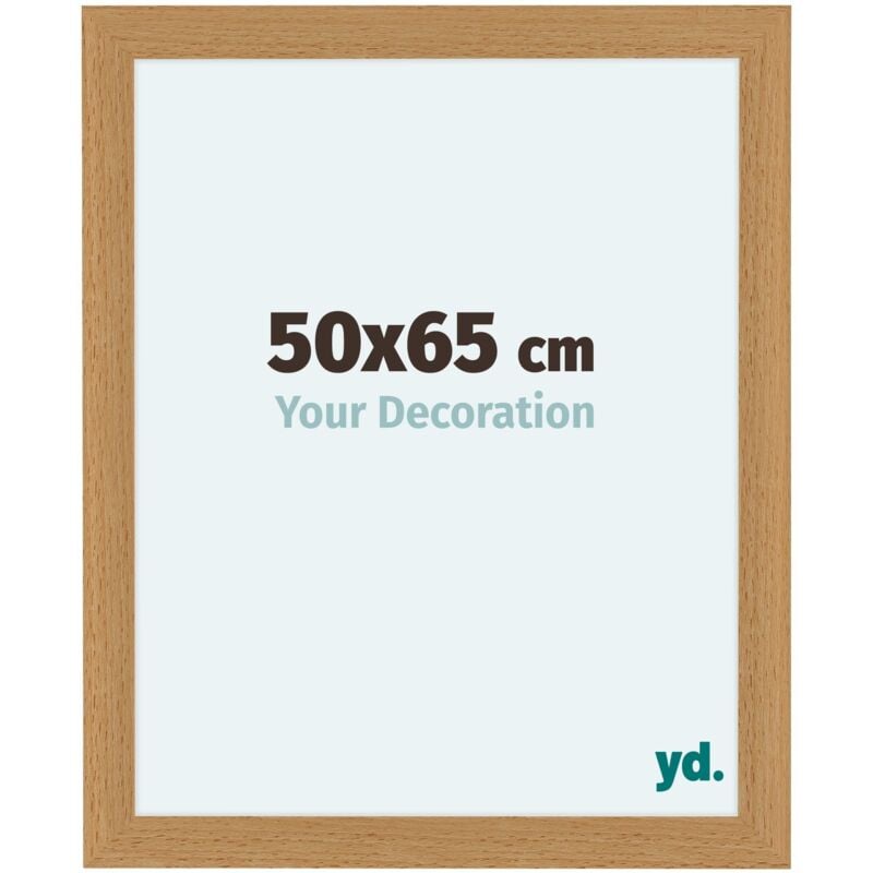 Cadre Photo 50x65 cm - Hêtre - mdf - Como.