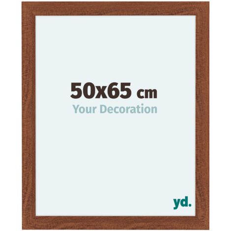 Como MDF Cadre Photo 50x65cm Noyer. - Noyer