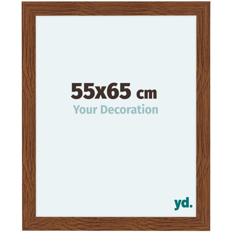 Cadre Photo 55x65 cm - Chêne Rustique - MDF - Como.
