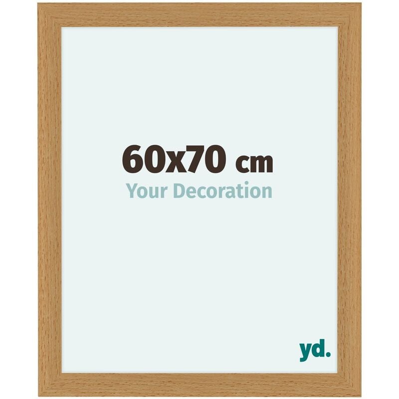 Cadre Photo 60x70 cm - Hêtre - MDF - Como.