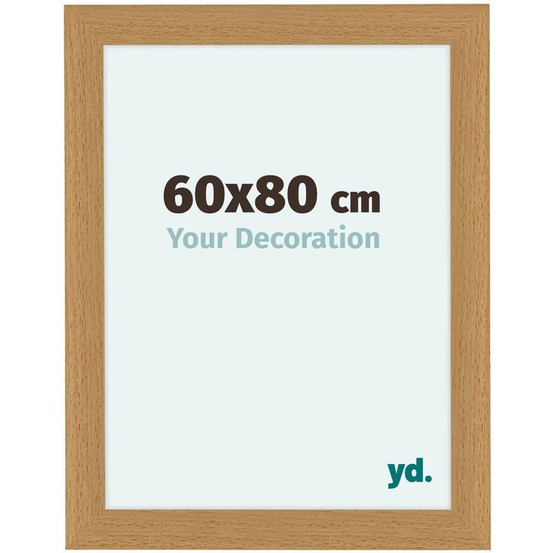 Cadre Photo 60x80cm Hêtre mdf Como.