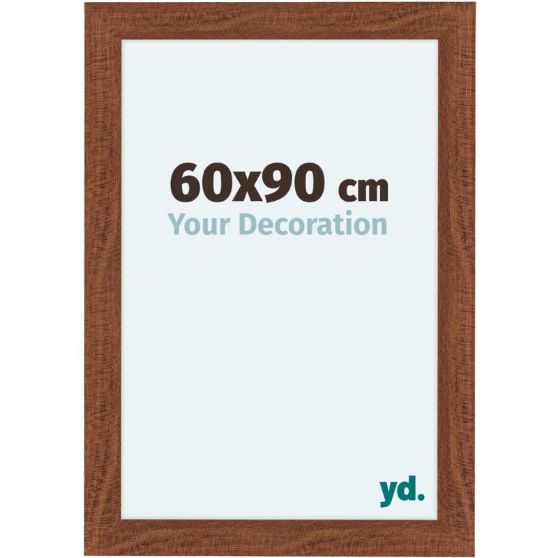 Cadre Photo 60x90cm Noyer mdf Como.