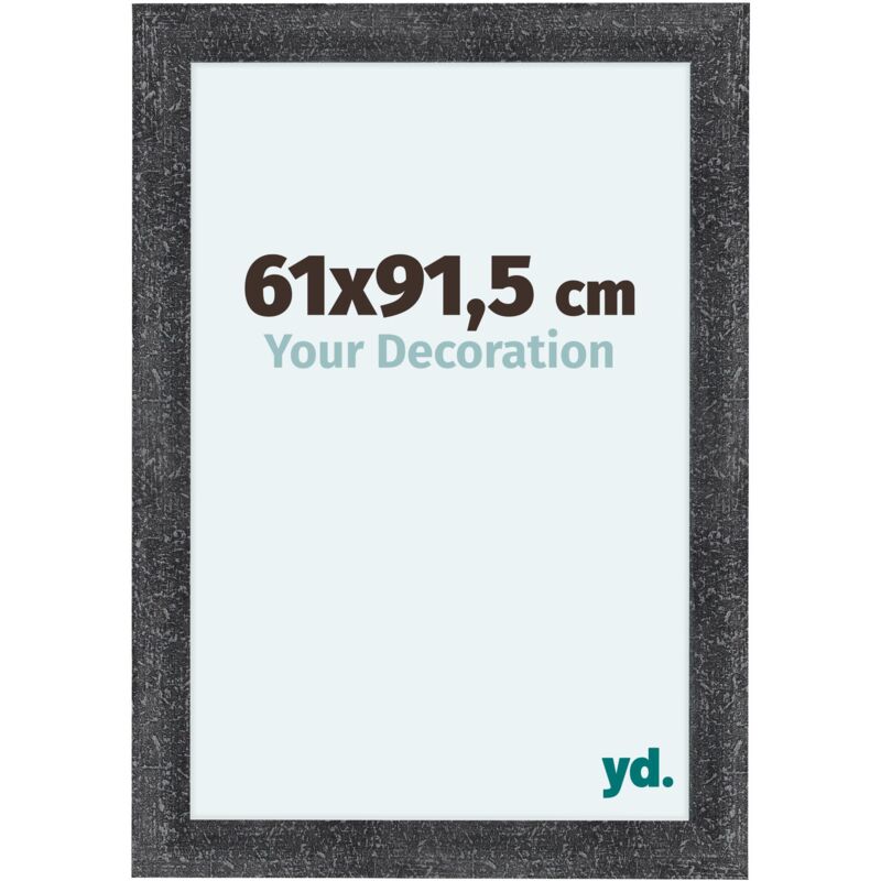 Cadre Photo 61x91.5cm Gris Patiné mdf Como.