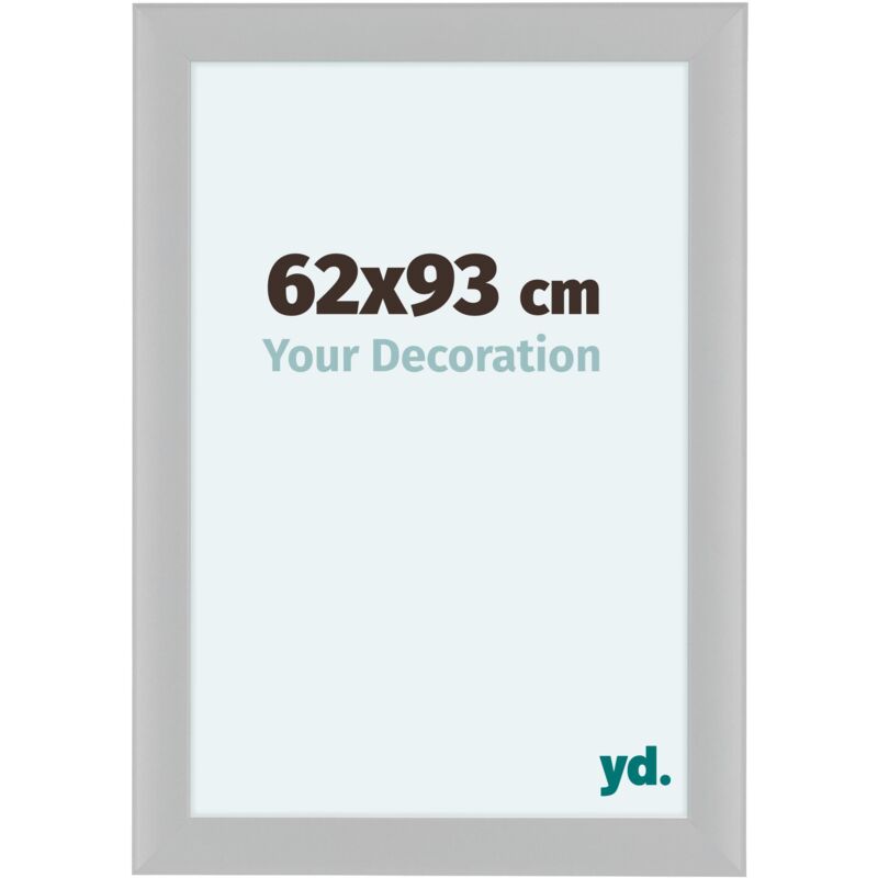 Cadre Photo 62x93cm Blanc Brillant mdf Como.