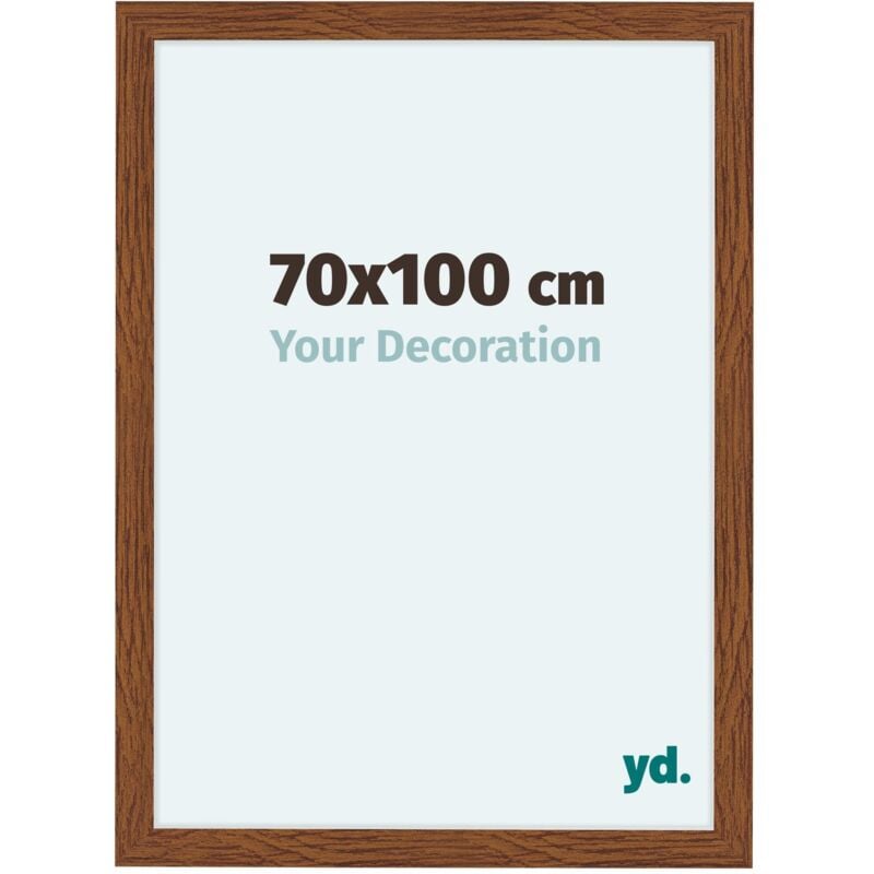 Cadre Photo 70x100 cm - Chêne Rustique - mdf - Como.