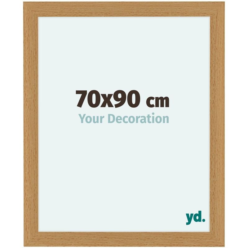 Yd. - Cadre Photo 70x90cm Hêtre mdf Como.
