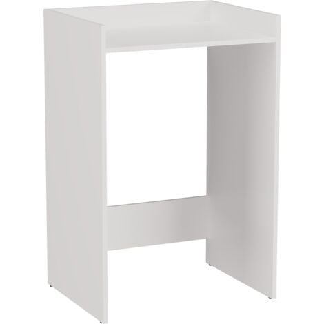 TOPESHOP COMO - Meuble de rangement pour machine à laver - Meuble SDB - 64x50x97.5 cm - Buanderie