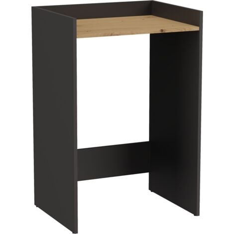 HUCOCO COMO - Storage unit for washing machine - Bathroom unit - 64x50x97.5 cm - Laundry room