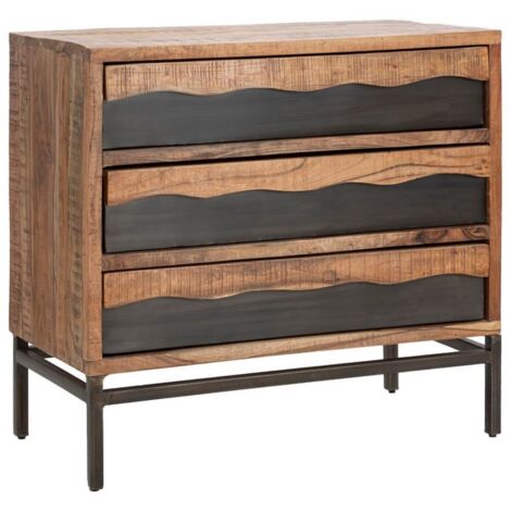COMO' YELLOWSTONE CM 88X45X80 (LEGNO DI ACACIA NILOTICA)