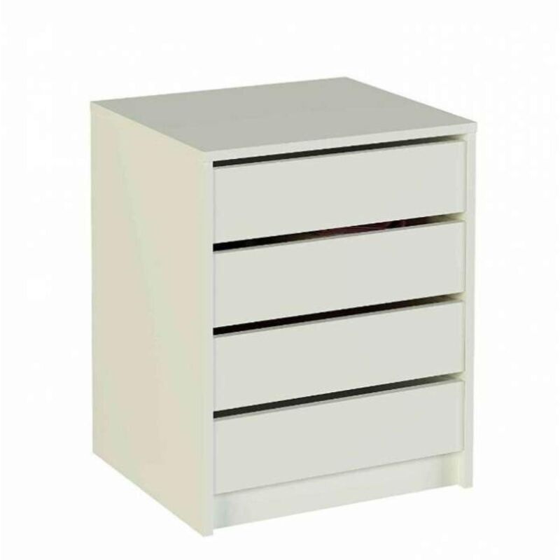 

Cajonera en acabado color Blanco o Roble 61,4 cm(alto)50 cm(ancho)44 cm(largo) Color BLANCO