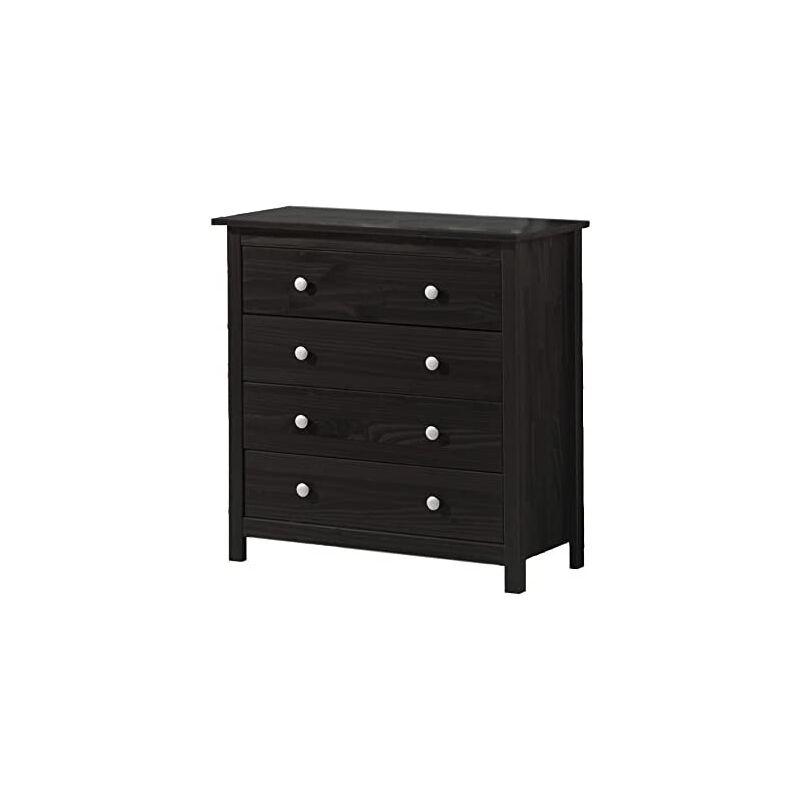 

Comoda 4 cajones dormitorio juvenil o matrimonio tabac 78,5 cm(alto)75 cm(ancho)35 cm(largo) Color WENGUE