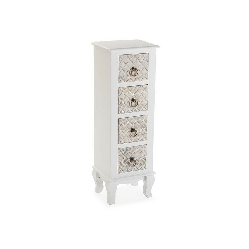 

Cómoda 4 cajones Madera MDF (25 x 90 x 30 cm)