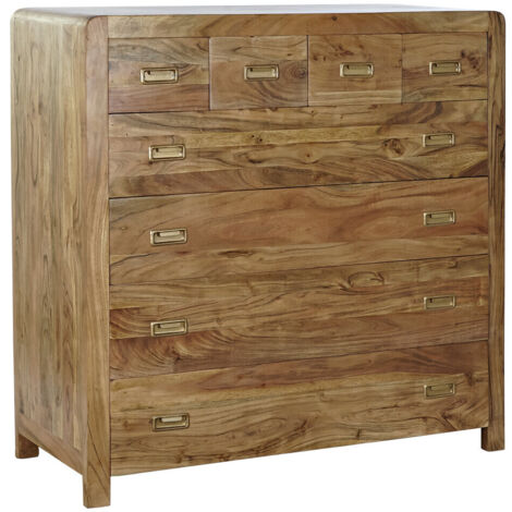Comoda Acacia 110X45X108 Natural