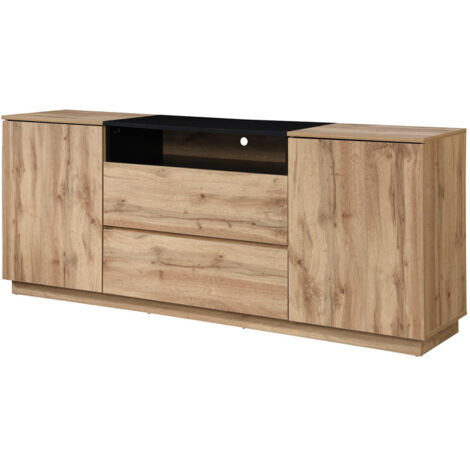 Comoda Aparador Industrial MPC 2 Puertas y 2 Cajones