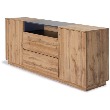 Comoda Aparador Industrial MPC 2 Puertas y 2 Cajones