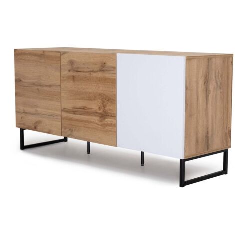 Comoda Aparador Industrial MPC 3 Puertas