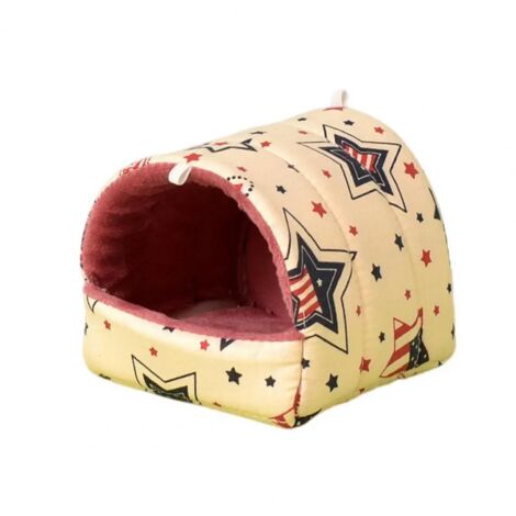 Comoda cuccia in cotone per animali domestici