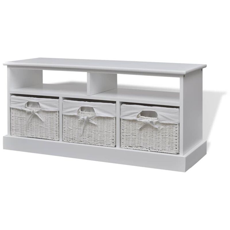 

cómoda de almacenamiento blanca Aarau