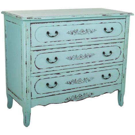 Cómoda de madera 90x42x76