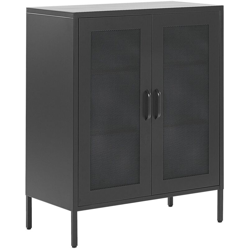 

Cómoda de metal negro WAKATIPU